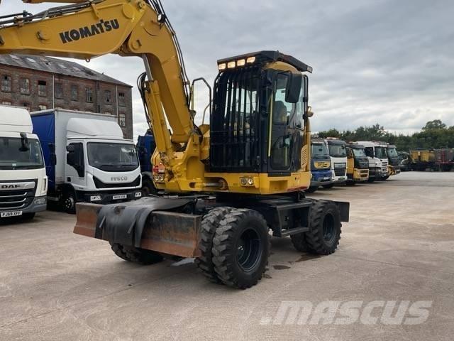Komatsu PW110MR-11 حفارات بعجل