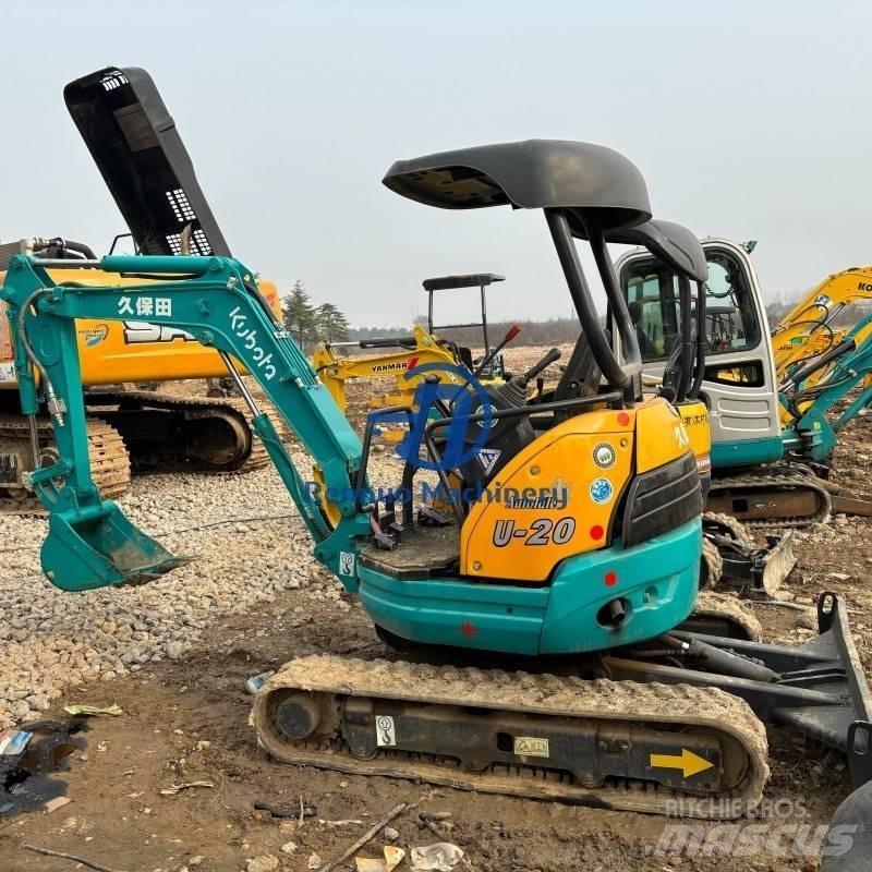 Kubota U20 حفارات صغيرة أقل من 7 طن (حفارات صغيرة)