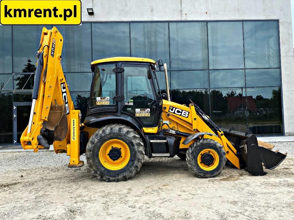 JCB 3 CX لوادر ذات جرافات عكسية