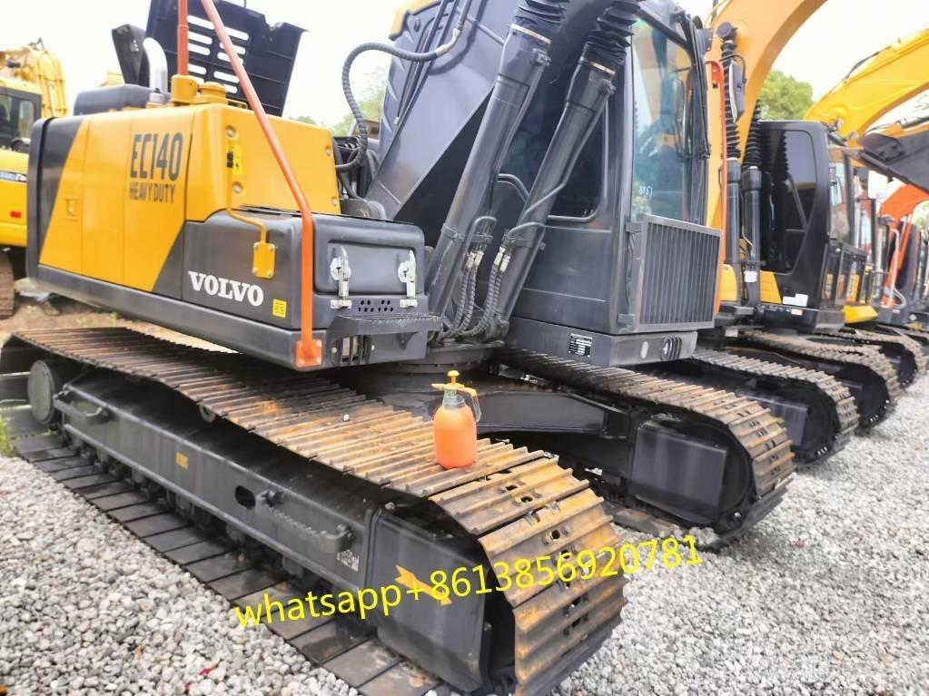 Volvo EC 140 حفارات زحافة