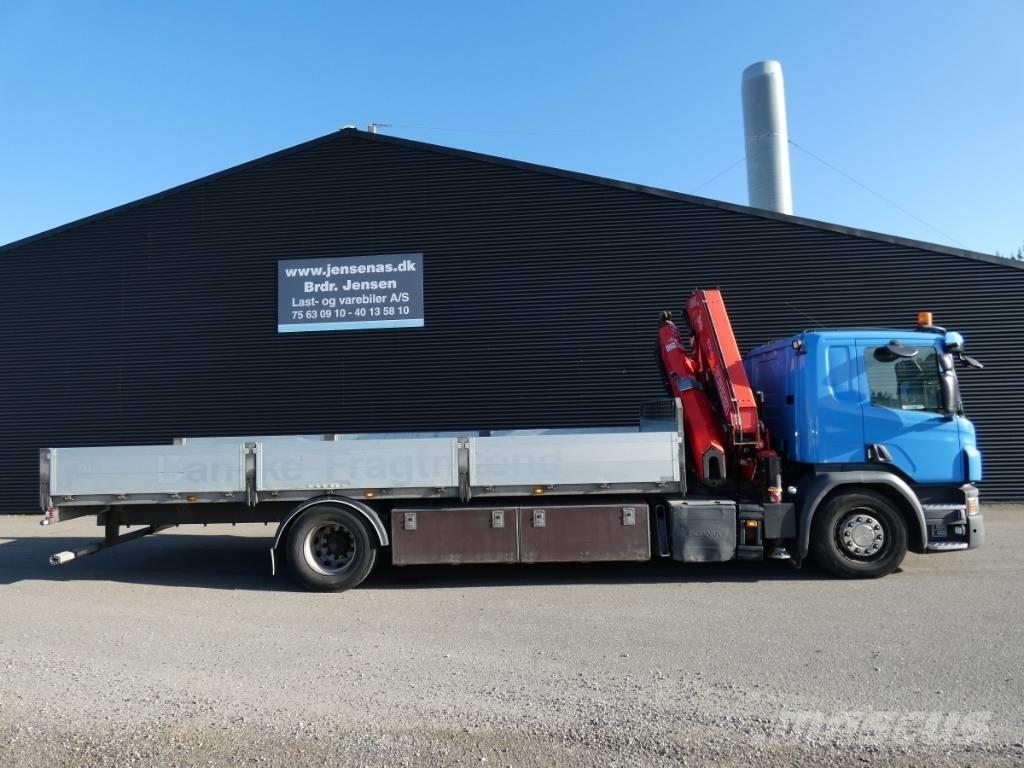 Scania P 320 شاحنات الرافعات