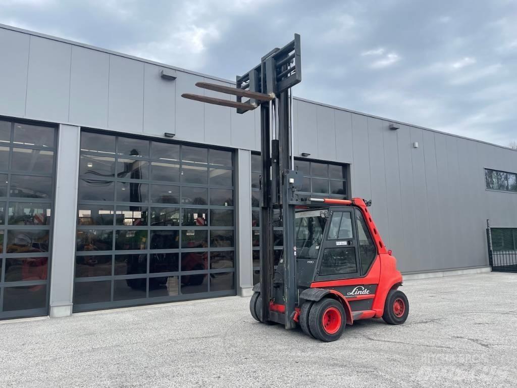 Linde H 80 D-03 شاحنات الديزل