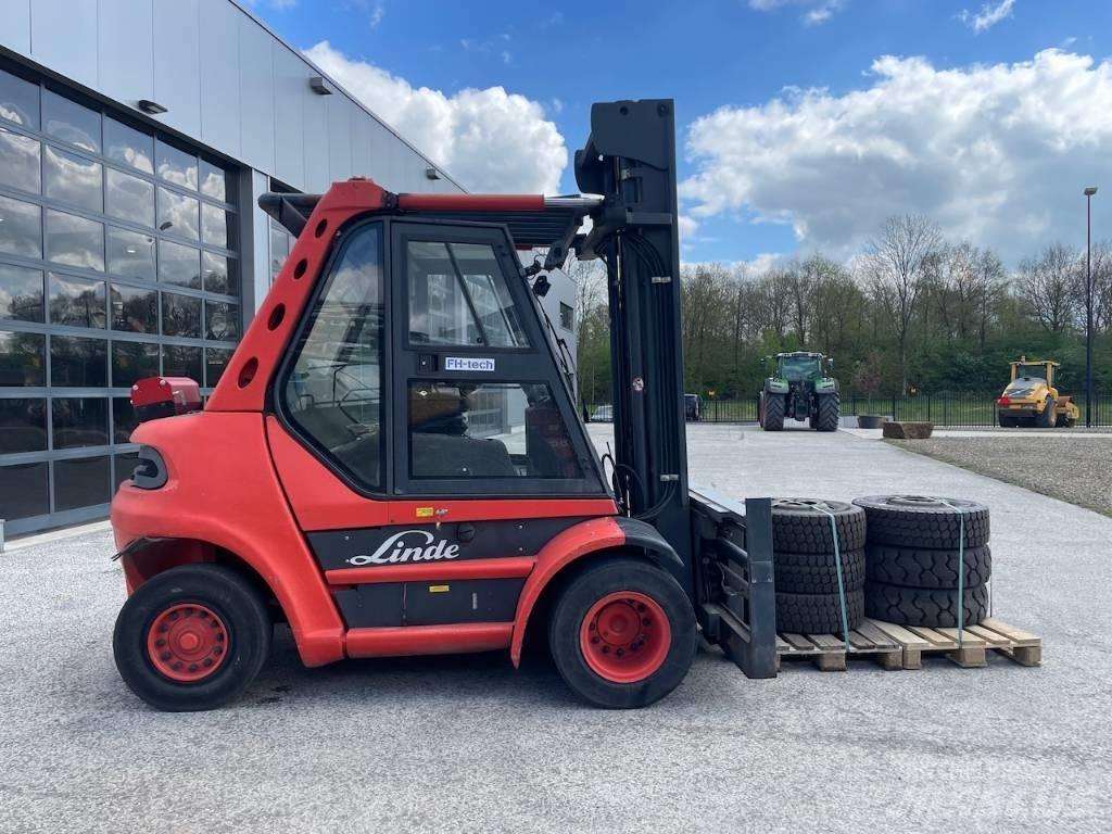 Linde H 80 D-03 شاحنات الديزل