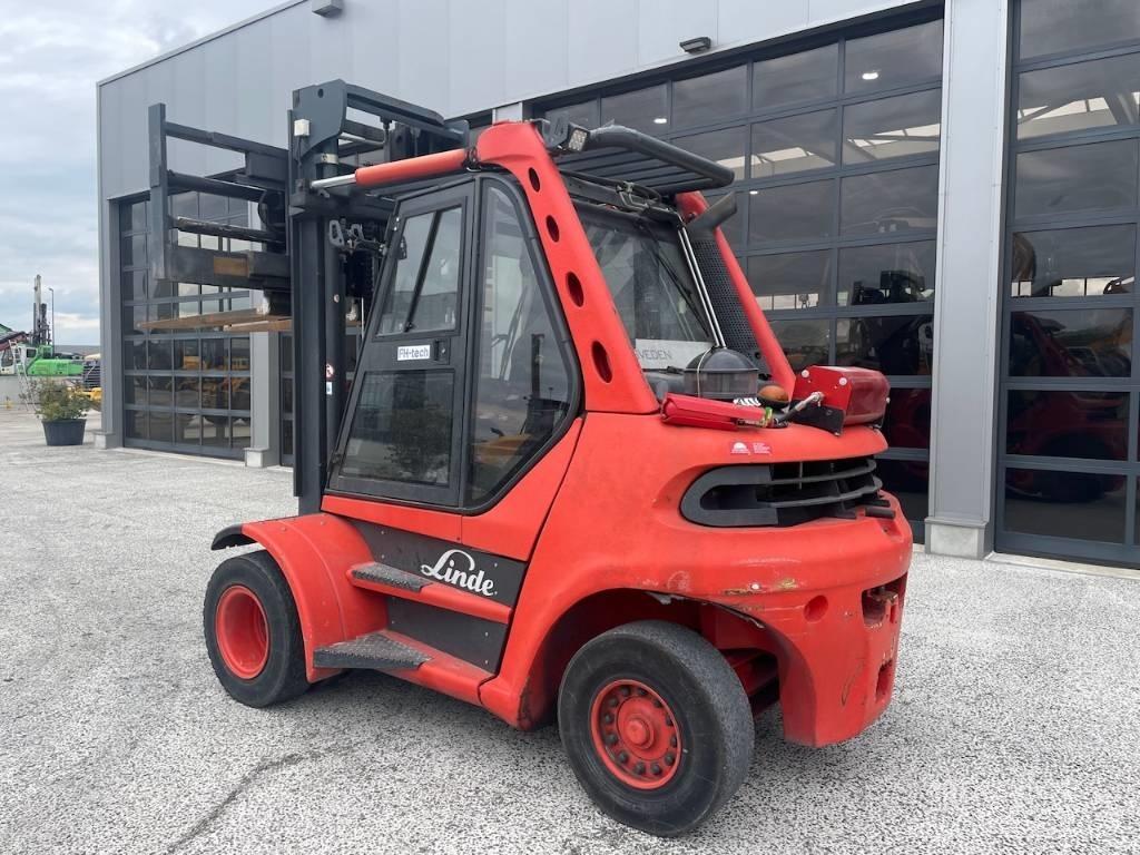 Linde H 80 D-03 شاحنات الديزل