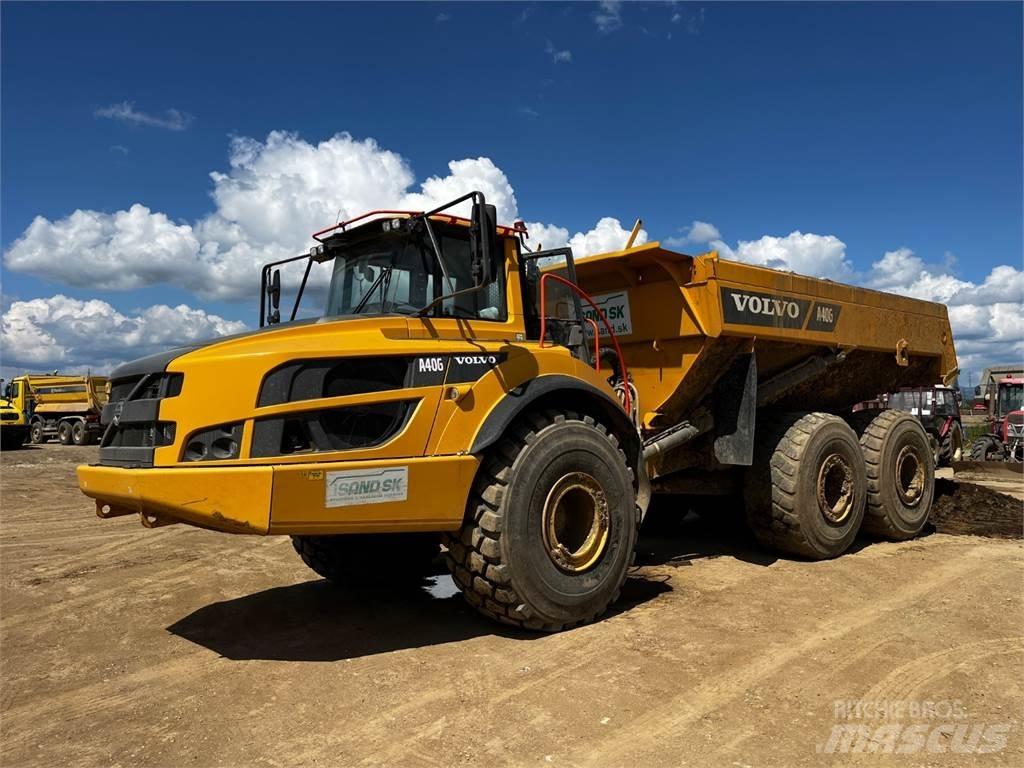 Volvo HAULER A40G أخرى