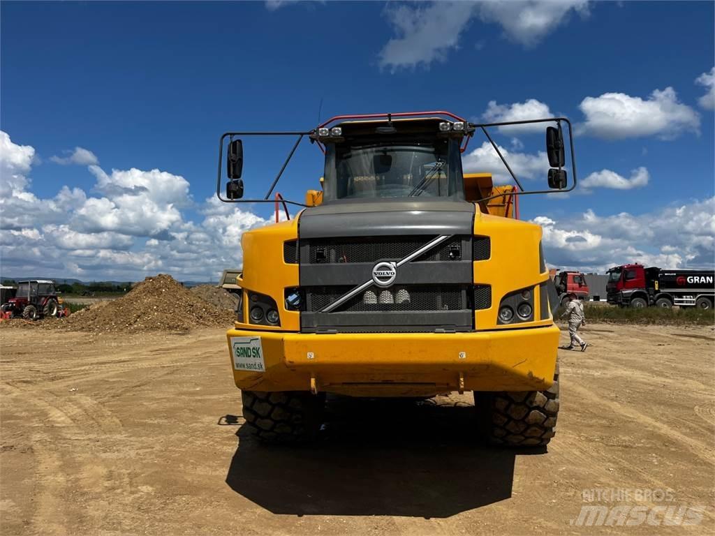 Volvo HAULER A40G أخرى