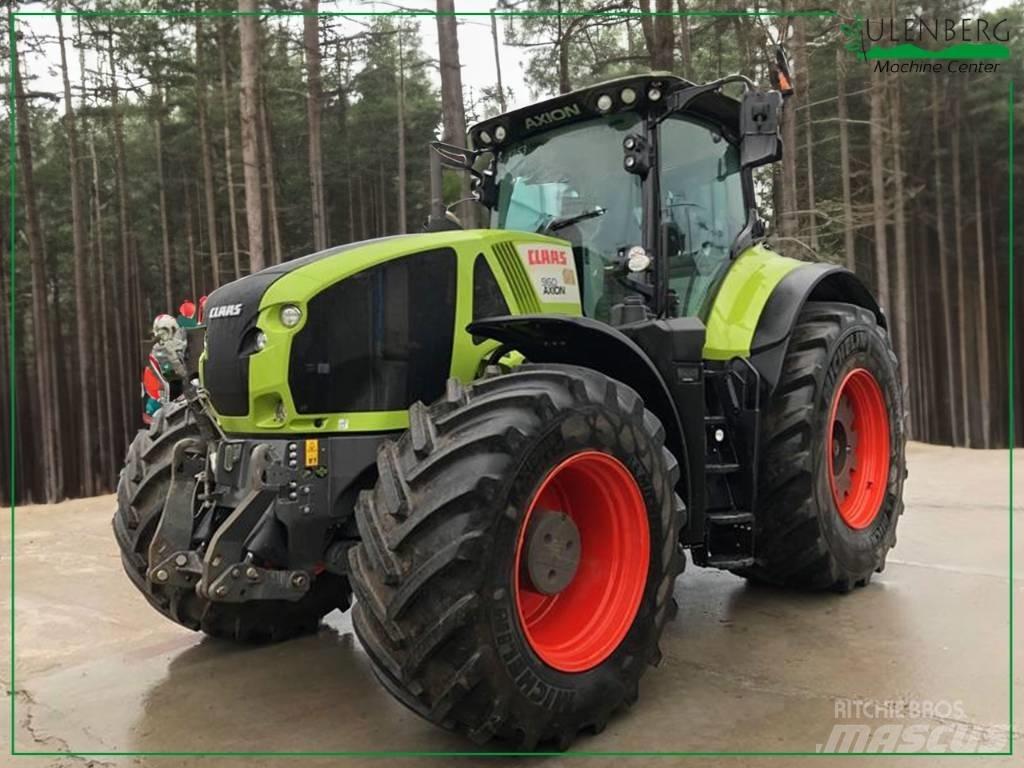 CLAAS Axion 960 الجرارات