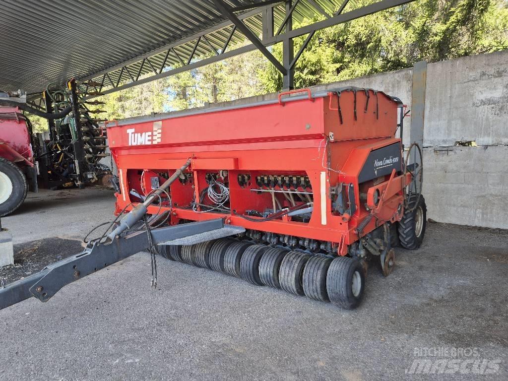Tume Nova Combi 4000 صهاريج الملاط