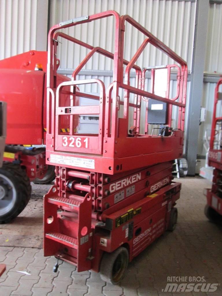 PB Lift S78-7EC رافعات مقصية الشكل