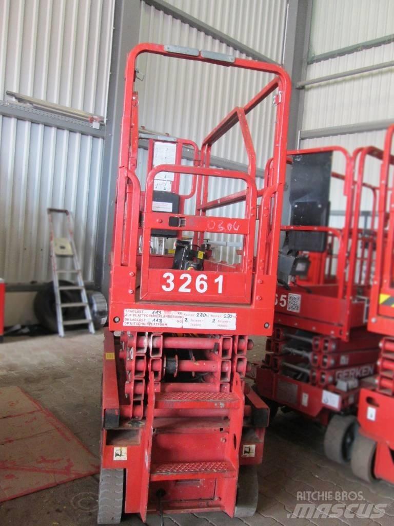 PB Lift S78-7EC رافعات مقصية الشكل