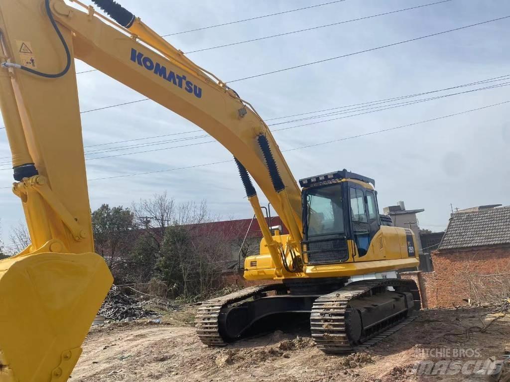 Komatsu PC350 حفارات زحافة