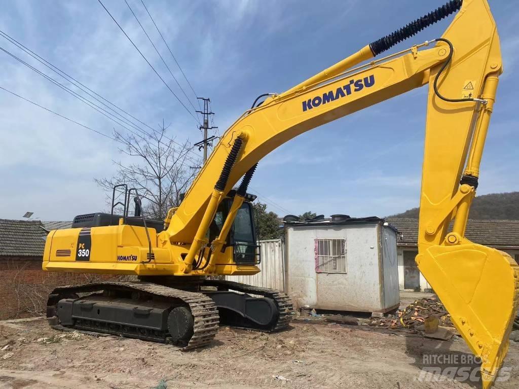 Komatsu PC350 حفارات زحافة