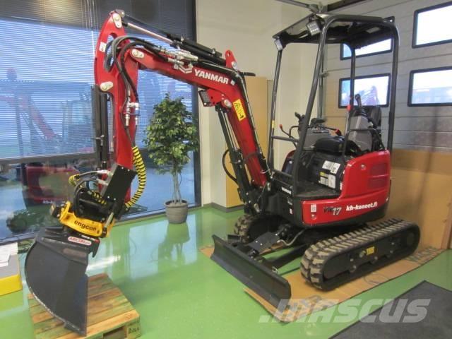 Yanmar Vio 17 حفارات صغيرة أقل من 7 طن (حفارات صغيرة)