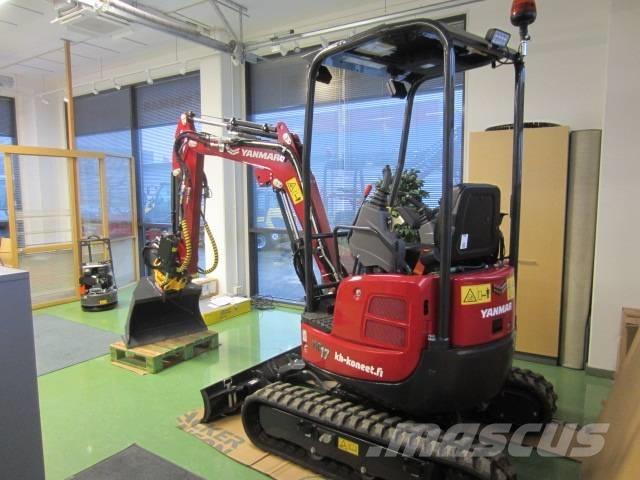 Yanmar Vio 17 حفارات صغيرة أقل من 7 طن (حفارات صغيرة)