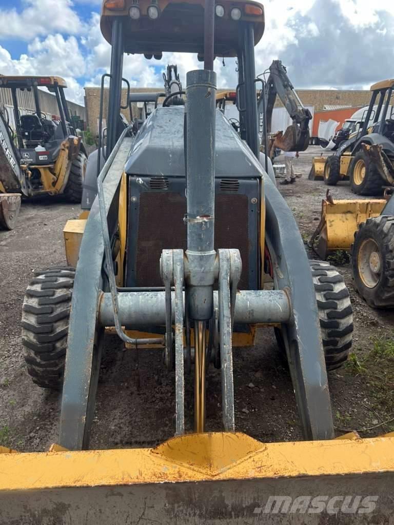 John Deere 310 L EP لوادر ذات جرافات عكسية