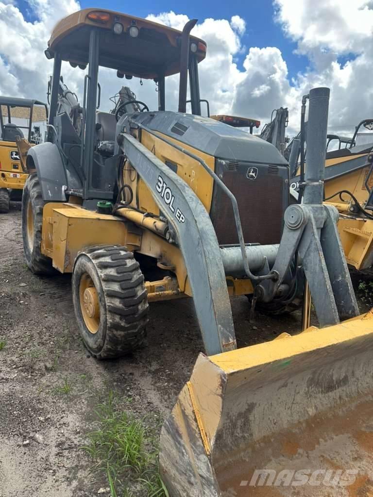 John Deere 310 L EP لوادر ذات جرافات عكسية