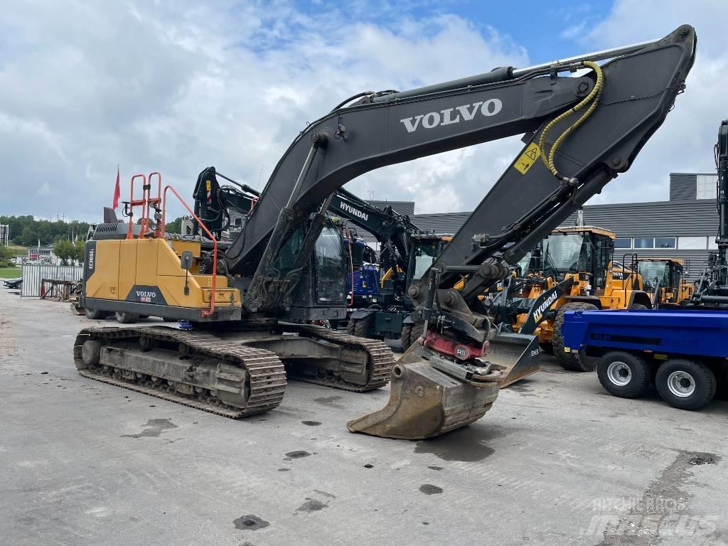 Volvo EC 300 EL حفارات زحافة