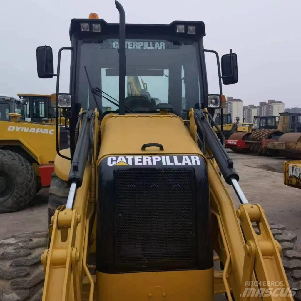 CAT 420 F لوادر ذات جرافات عكسية