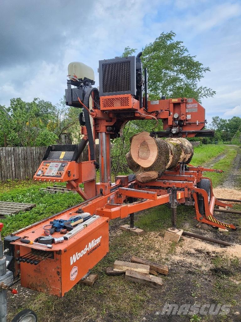  Wood-mizer LT20 ماكينات نشر أخشاب