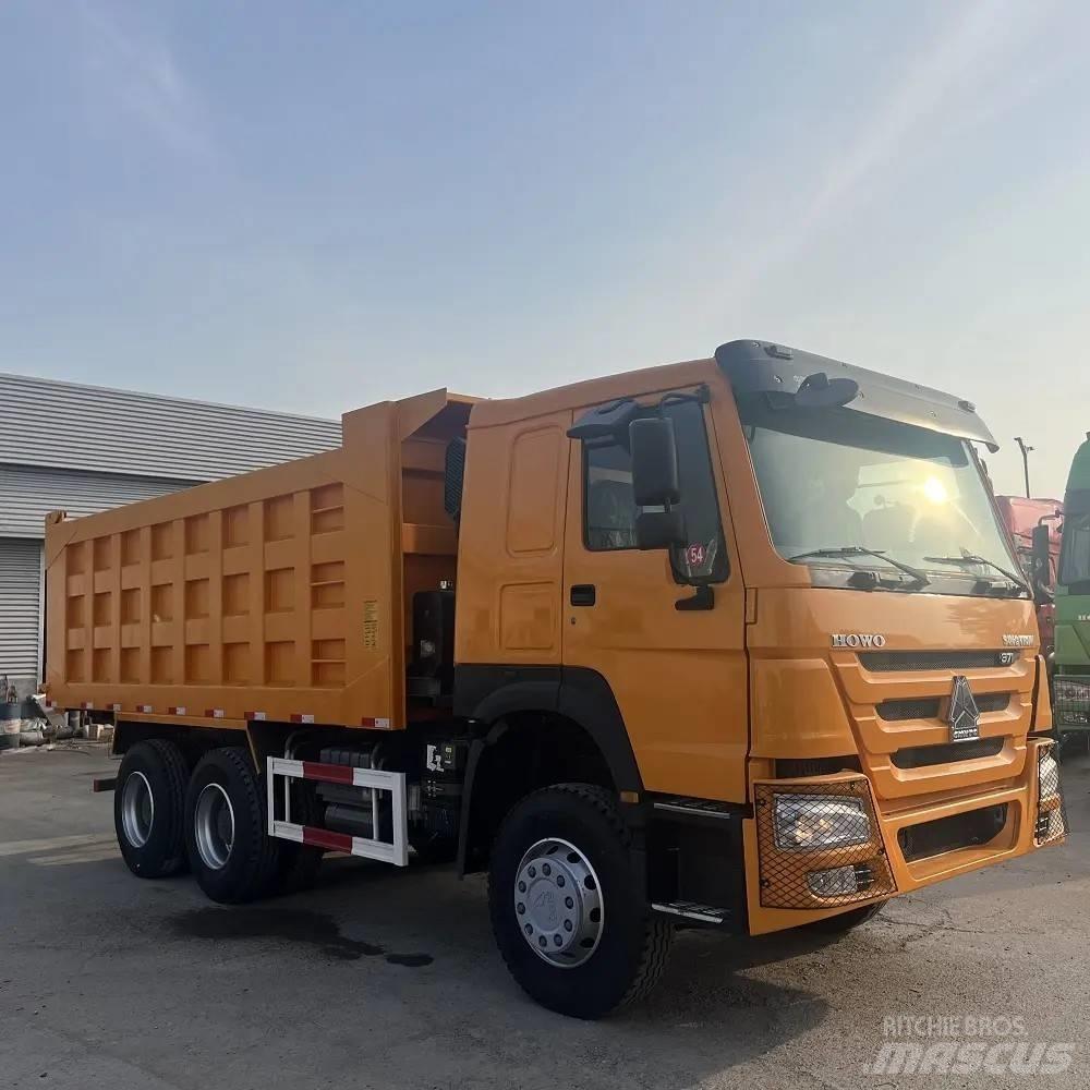 Howo 371 شاحنات قلابة