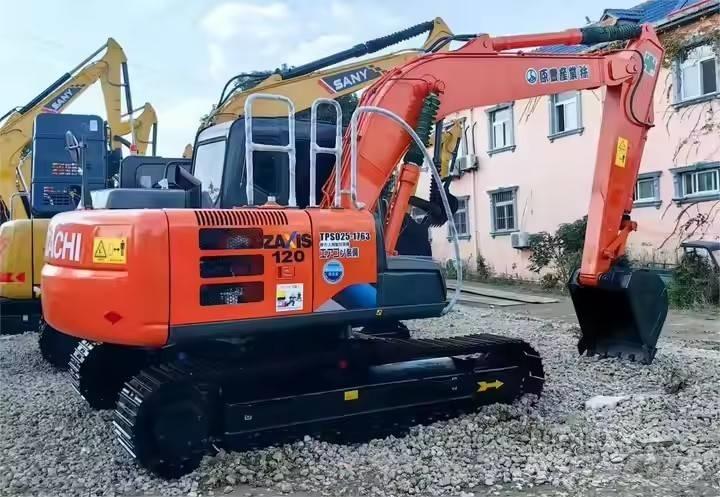 Hitachi ZX 120 حفارات زحافة