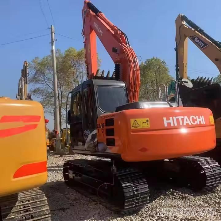 Hitachi ZX 120 حفارات زحافة