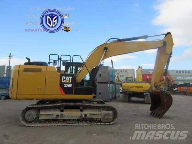 CAT CAT320E حفارات زحافة