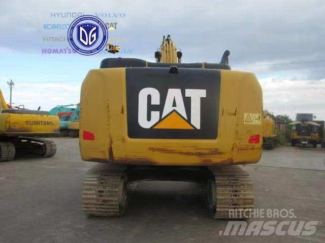 CAT CAT320E حفارات زحافة