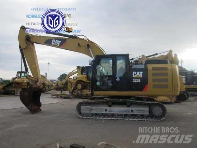 CAT CAT320E حفارات زحافة