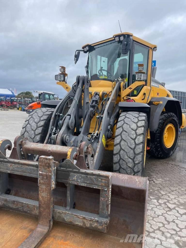 Volvo L 60 H لوادر بعجل
