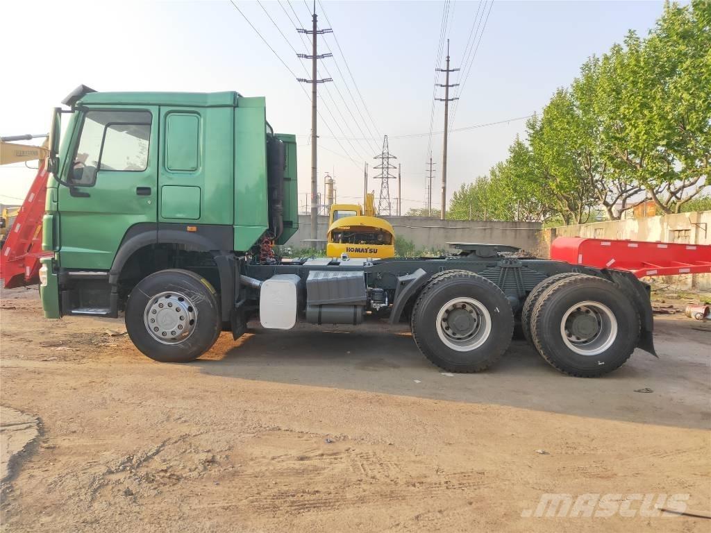 Howo 375 6x4 وحدات الجر