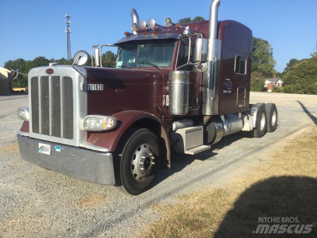 Peterbilt 389 وحدات الجر