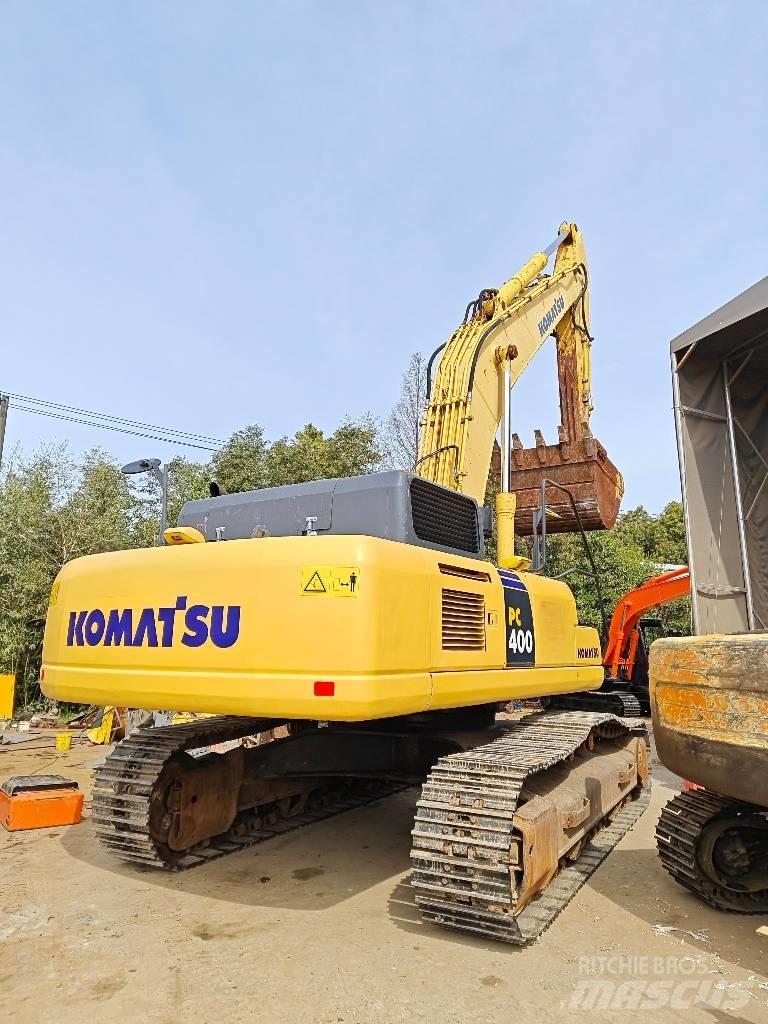 Komatsu PC 400-8R حفارات زحافة