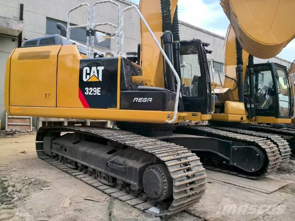 CAT 329 E حفارات زحافة