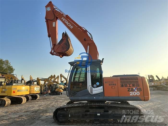 Hitachi ZX 200-6 حفارات زحافة