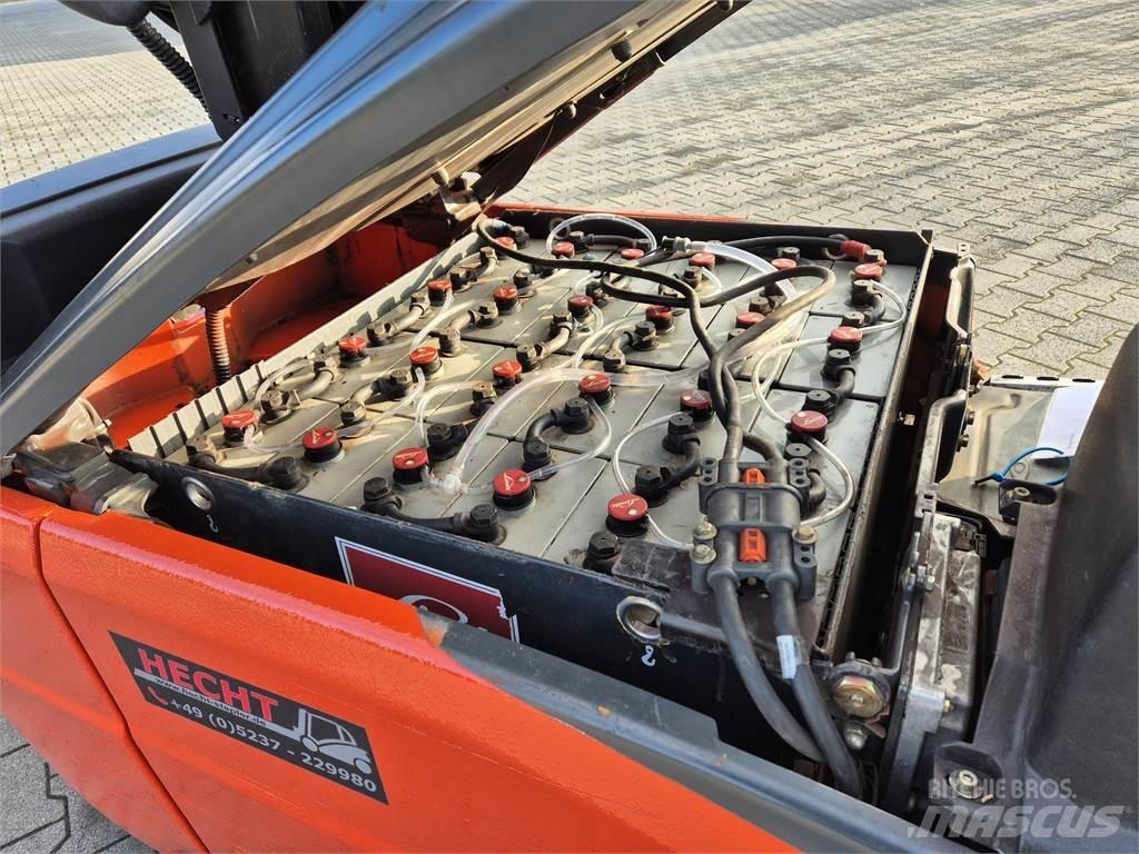 Linde E18L-02 شاحنات ذات رافعات شوكية تعمل بالكهرباء