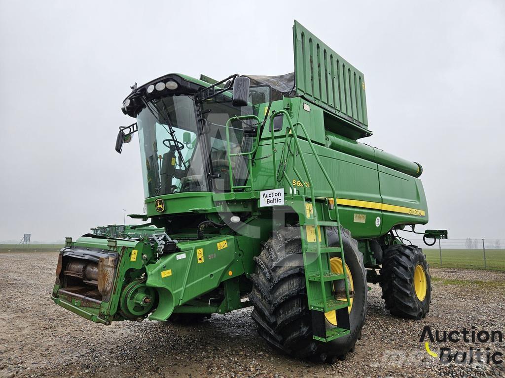 John Deere S 690 i حصادات