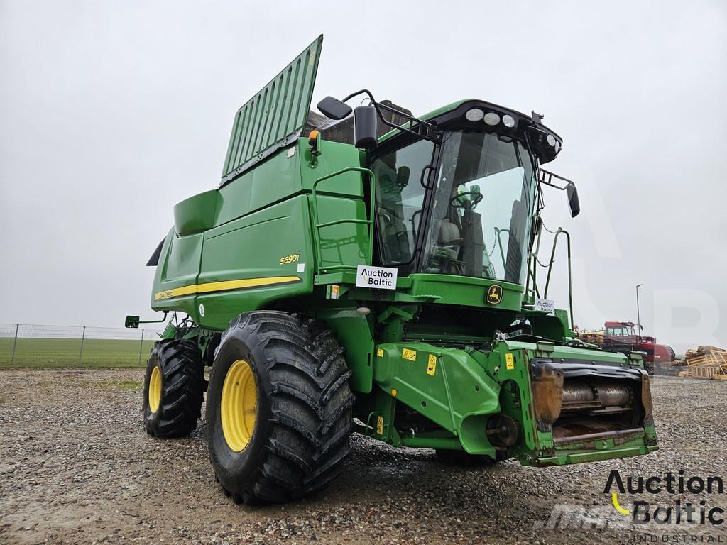 John Deere S 690 i حصادات