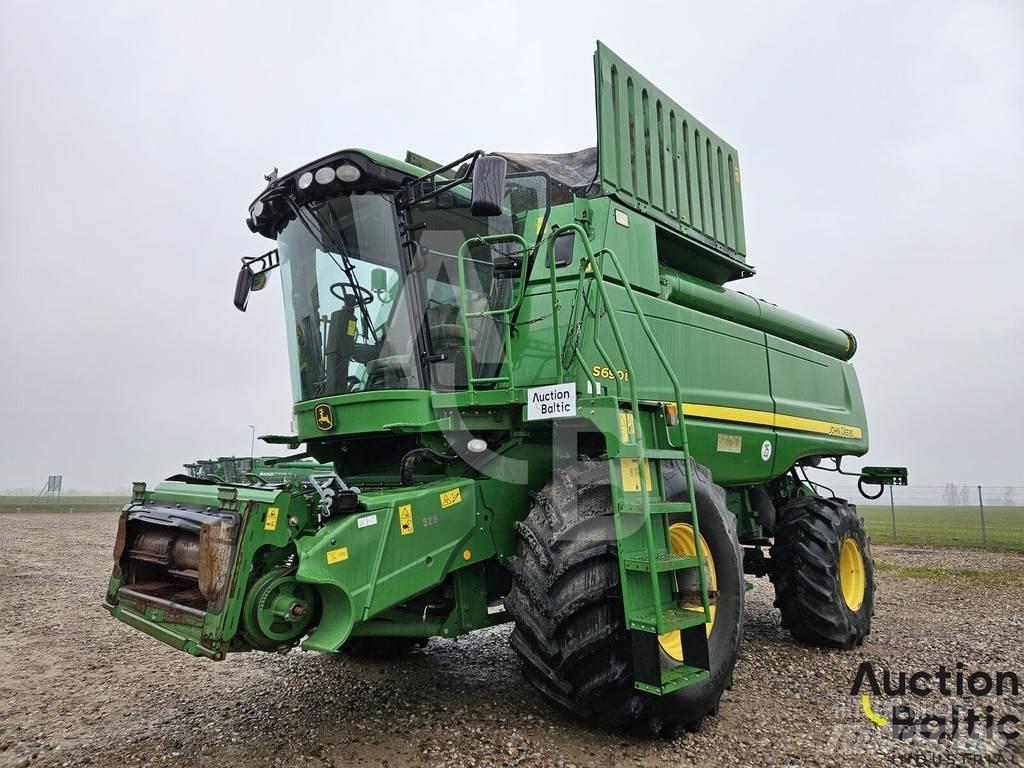John Deere S 690 i حصادات