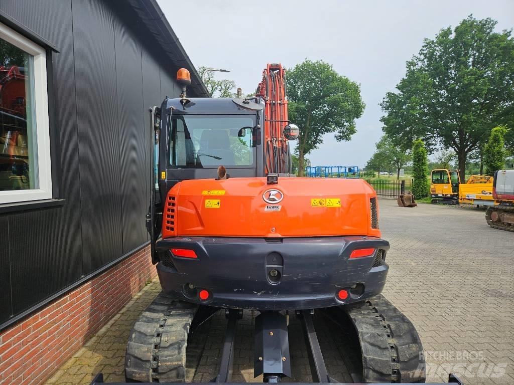 Kubota KX 080-4 حفارات وسط 7 طن - 12 طن