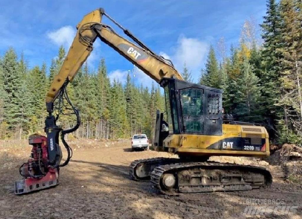 CAT 320 D FM لوادر بذراع مفصلي