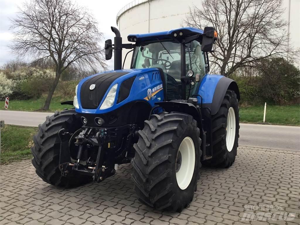 New Holland T7.275 الجرارات