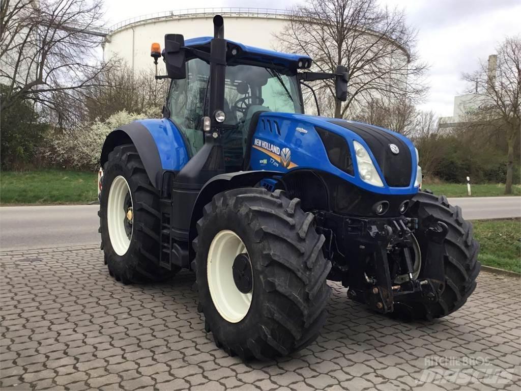 New Holland T7.275 الجرارات