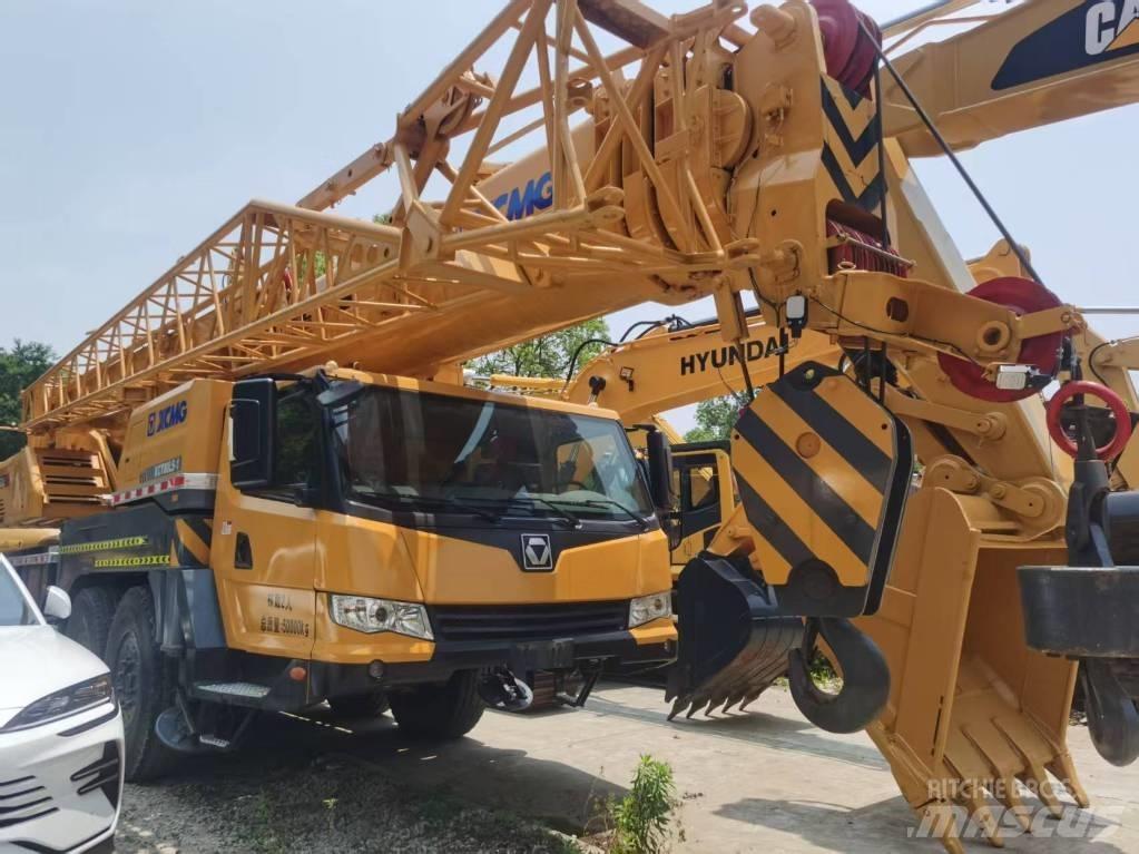 XCMG xct80l5 رافعات صالحة لكل أنواع الطرق