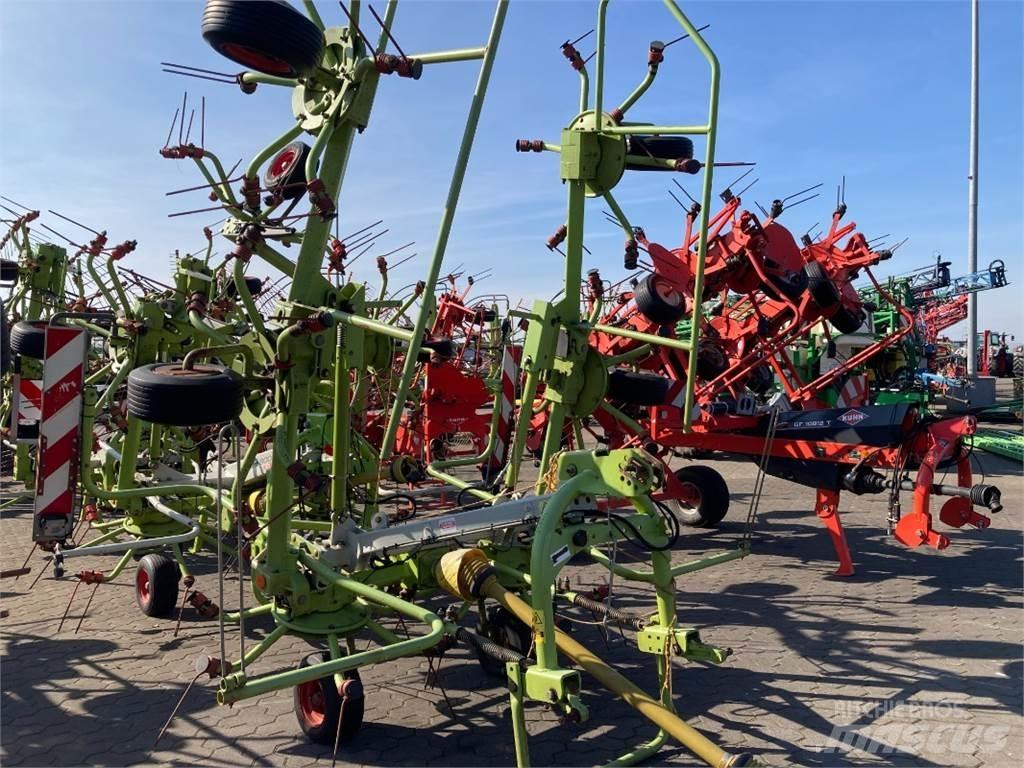 CLAAS Volto 670 مكابس وميبسات التبن