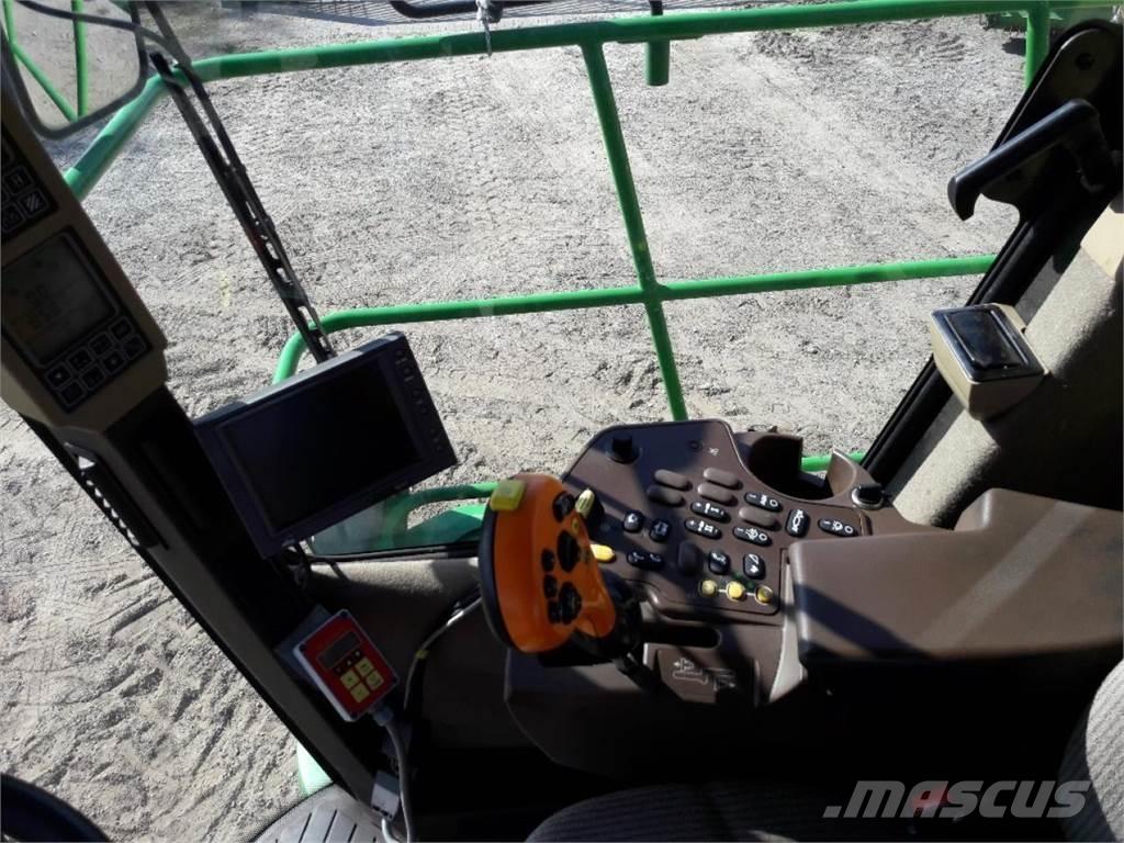 John Deere 7350 علافات ذاتية الدفع
