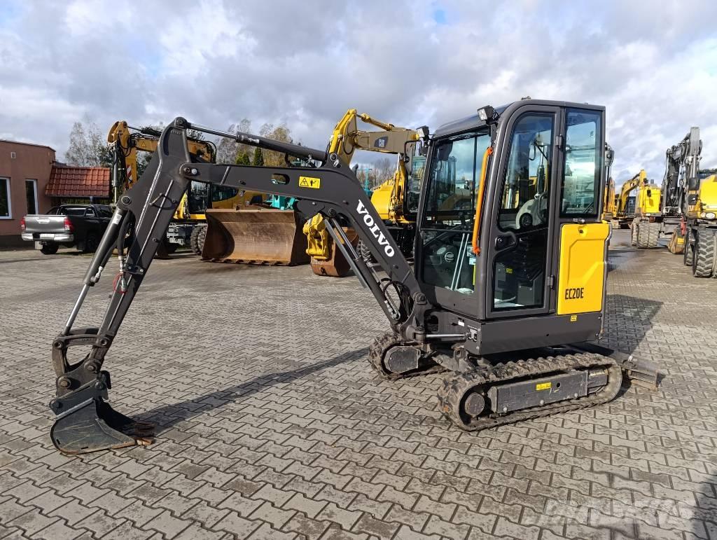 Volvo EC 20 حفارات صغيرة أقل من 7 طن (حفارات صغيرة)