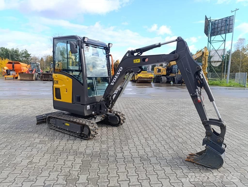 Volvo EC 20 حفارات صغيرة أقل من 7 طن (حفارات صغيرة)