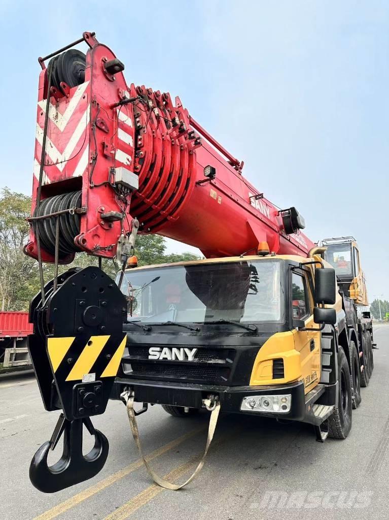 Sany STC1000T7 رافعات صالحة لكل أنواع الطرق