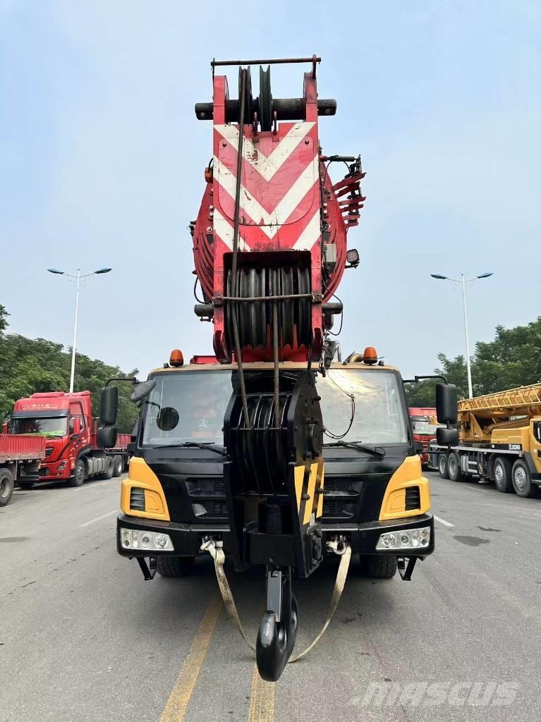 Sany STC1000T7 رافعات صالحة لكل أنواع الطرق